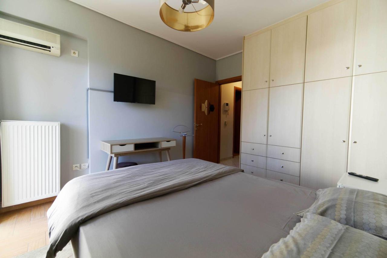 Cozy & Relaxing Apartments-Agia Paraskevi Atenas Exterior foto