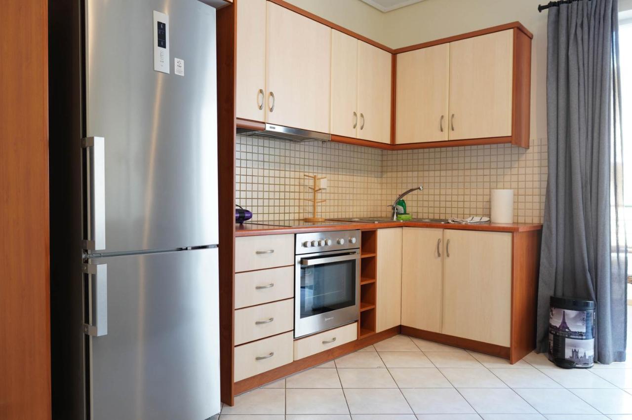 Cozy & Relaxing Apartments-Agia Paraskevi Atenas Exterior foto