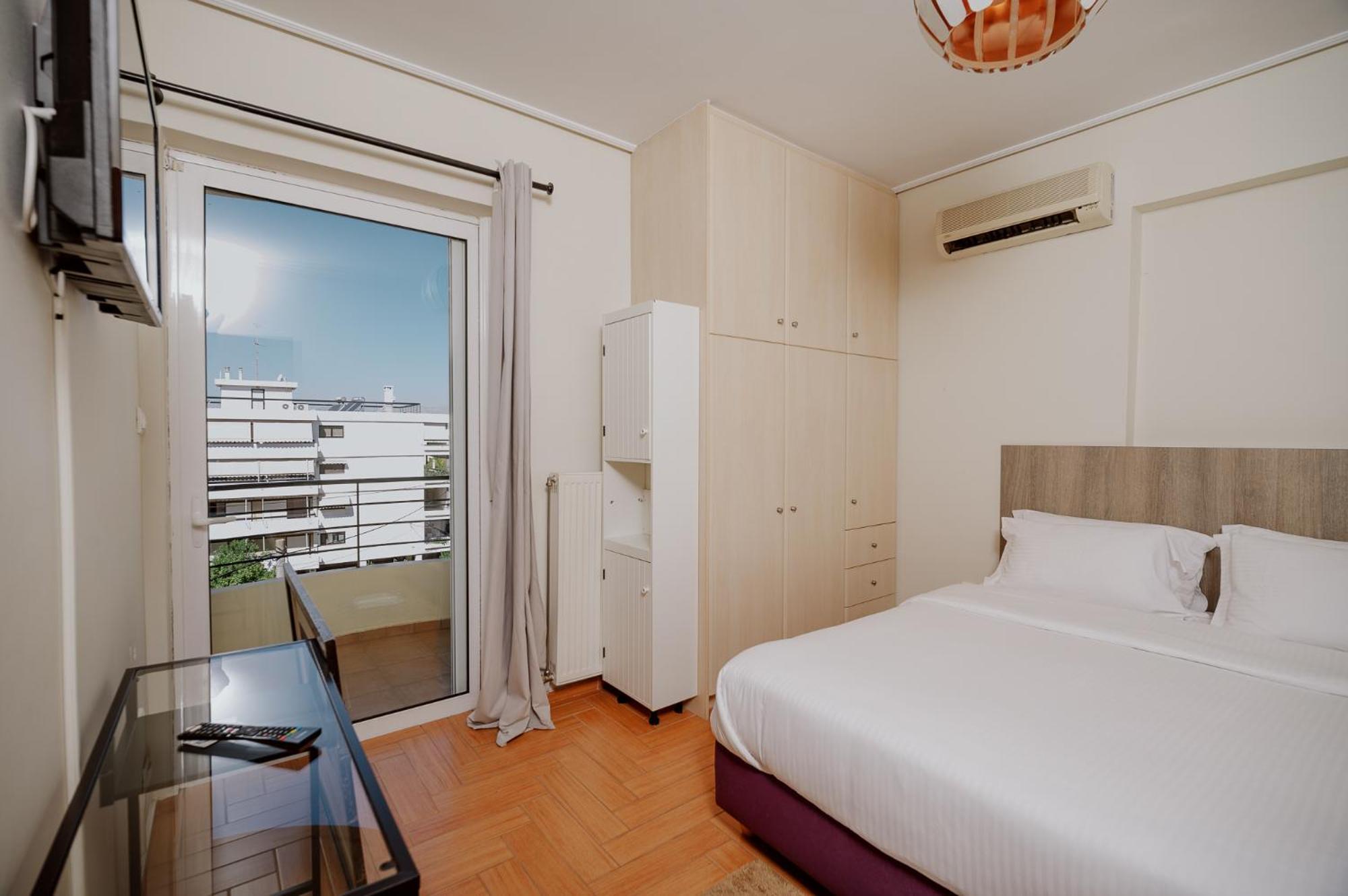Cozy & Relaxing Apartments-Agia Paraskevi Atenas Exterior foto