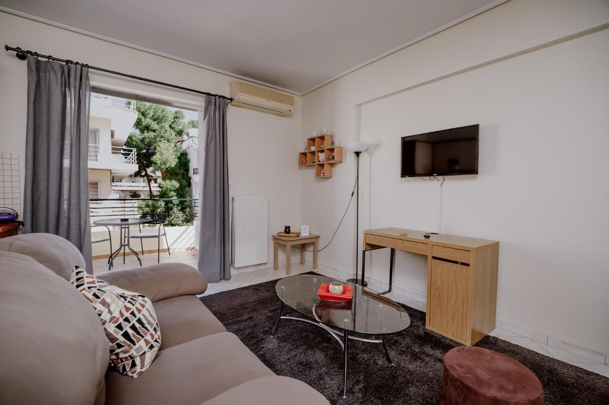 Cozy & Relaxing Apartments-Agia Paraskevi Atenas Exterior foto