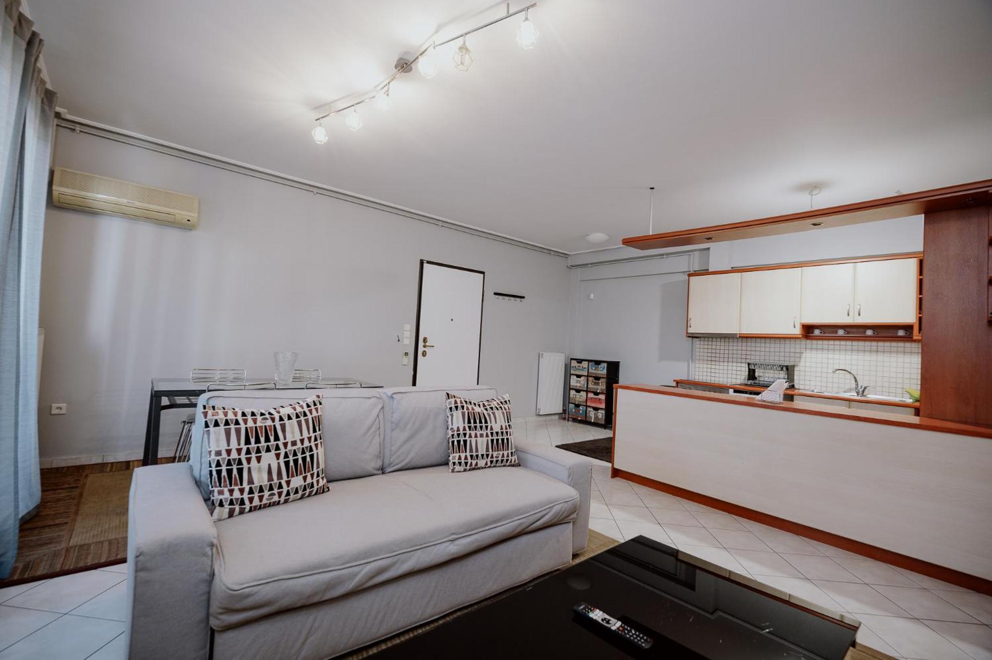 Cozy & Relaxing Apartments-Agia Paraskevi Atenas Exterior foto